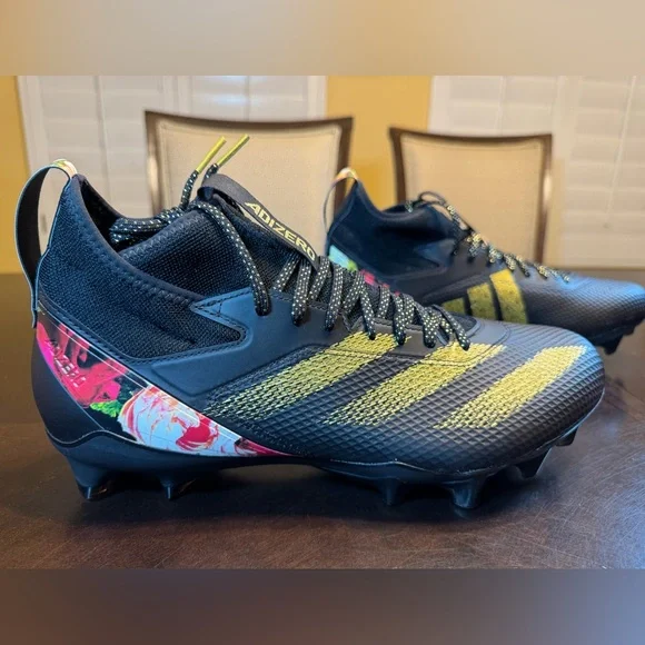 New Adidas Adizero Impact Speed  Coronation Football Cleats - Picture 3 of 14